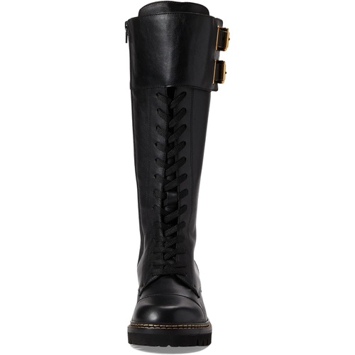  See by Chloe Mallory Combat Over-the-Knee Boot