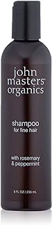 Shampoo for Fine Hair with Rosemary & Peppermint 8 oz