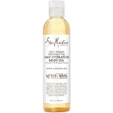 SheaMoisture Daily Hydration Body Oil for Dry Skin 100% Virgin Coconut Oil with Shea Butter 8 oz