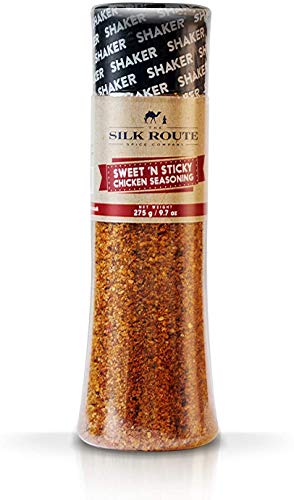 Silk Route Spice Company Giant Sweet & Sticky Chicken Shaker 275g - 9.29 Oz