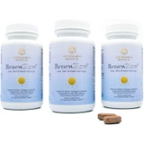 Skin Research Institute Renewglow Biotin Supplement - Vegan Friendly - Healthy Skin, Nail, and Hair 3 Pack
