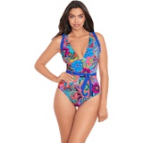 Skinny Dippers Tapestry Cinch Suit