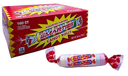 Smarties Candy Roll 160ct