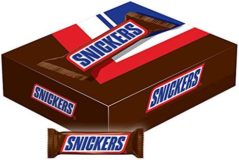 Snickers Singles Size Chocolate Candy Bars