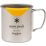 Snow Peak HotLips Titanium 600 Mug - Hike & Camp