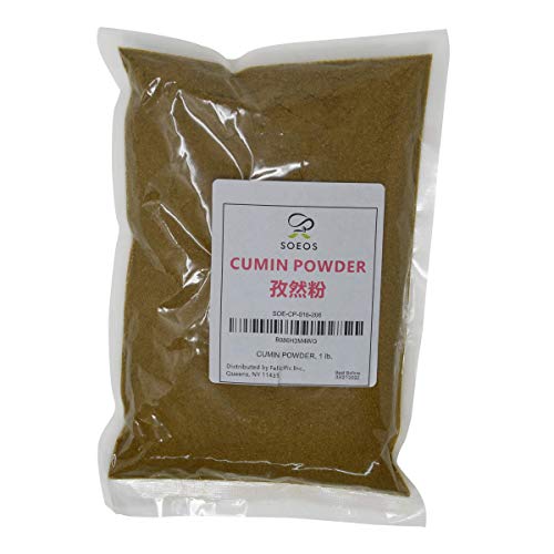 Soeos Cumin Powder, Ground Cumin, 1lb.