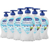 Softsoap Antibacterial Liquid Hand Soap, White Tea and Berry Fusion - 11.25 Fluid Ounce (6 Pack)