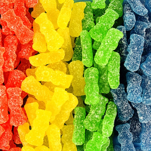  SOUR PATCH KIDS & SWEDISH FISH Soft & Chewy Candy Variety Pack - 18 Individual Snack Packs