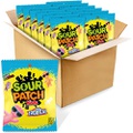 SOUR PATCH KIDS Candy, Tropical Flavor, 12 Bags (5 oz.)