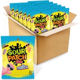 SOUR PATCH KIDS Candy, Tropical Flavor, 12 Bags (5 oz.)