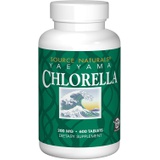 Source Naturals: Chlorella 200 mg, 600 tabs (Pack of 2)