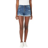 Southern Tide Hayes High-Waisted Denim Shorts