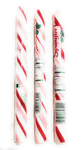 Spangler Candy Spangler Jumbo Candy Cane Sticks Peppermint Poles 3 Pack