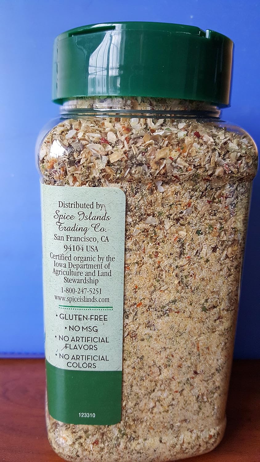  Spice Islands Organic Garlic & Herb Seasoning 17.6oz