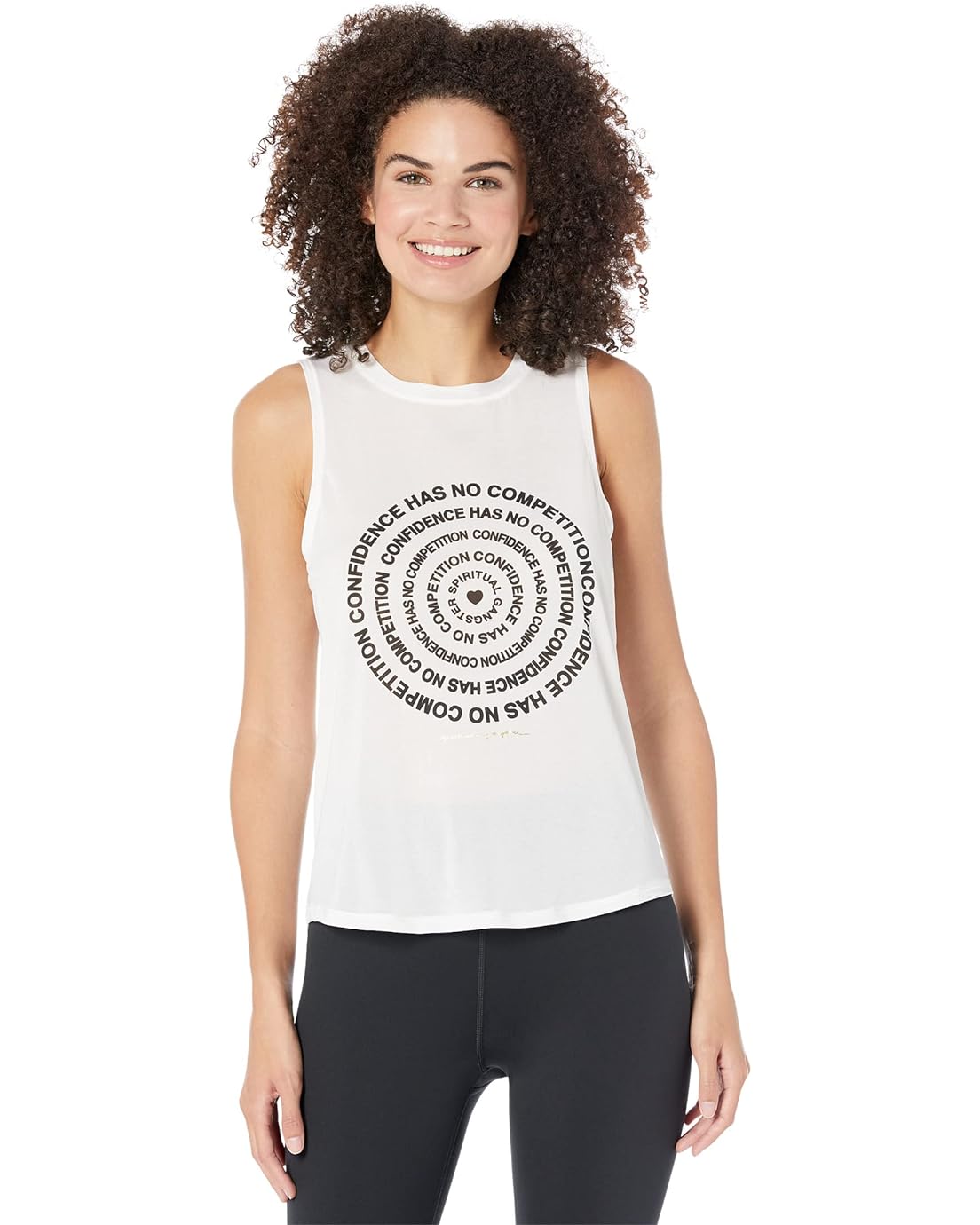 Spiritual Gangster Confidence Active Muscle Tank