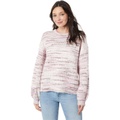 Splendid Space Dye Chunky Textured Sweater