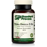 Standard Process Inc. Standard Process Tuna Omega-3 Oil EPA and DHA - Whole Food Emotional Support, Brain Health and Brain Support, Eye Health, Skin Health and Hair Health with Tuna Oil - Gluten Free 