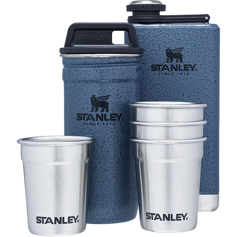 Stanley Adventure Pre-Party Shot Glass + Flask Set - Hike & Camp