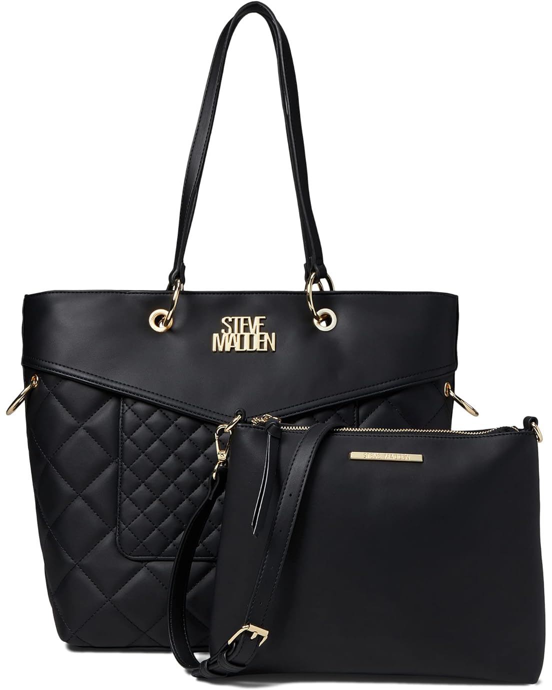 Steve Madden Margot Quilted Tote