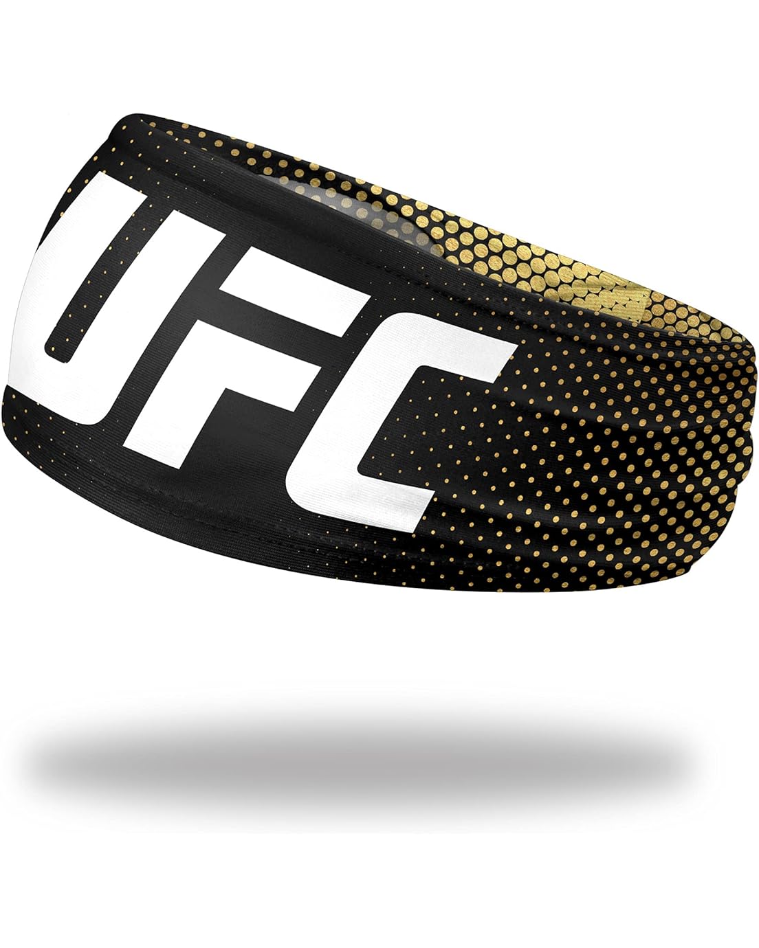 Suddora UFC Halftone Tapered Headband