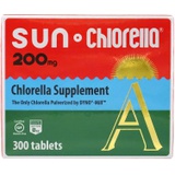 SUN CHLORELLA - Chlorella Supplement, Vitamin-Enriched and Vegan-Friendly Tablets (200 Mg - 300 ct)