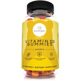 Sunergetic Premium Vitamin D3 Gummies  Powerful Vitamin D Gummies to Support Healthy Bones, Mood & Immune System  2000 IU of Vitamin D3 per Serving  60 D3 Gummies