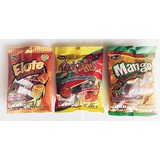 Sunshine & Flowers Mexican Candy Trio! Includes Enchilokas Watermelon Con Chile Flavor, Chile Mango Revolcado Flavor, Elote Revolcado Chili Covered Hard Candy! This Trio Is A Hit!