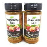 Supreme Tradition Seasoning Salt, 16 oz. (2 Pack)