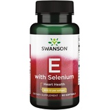Swanson Vitamin E & Selenium 90 Sgels