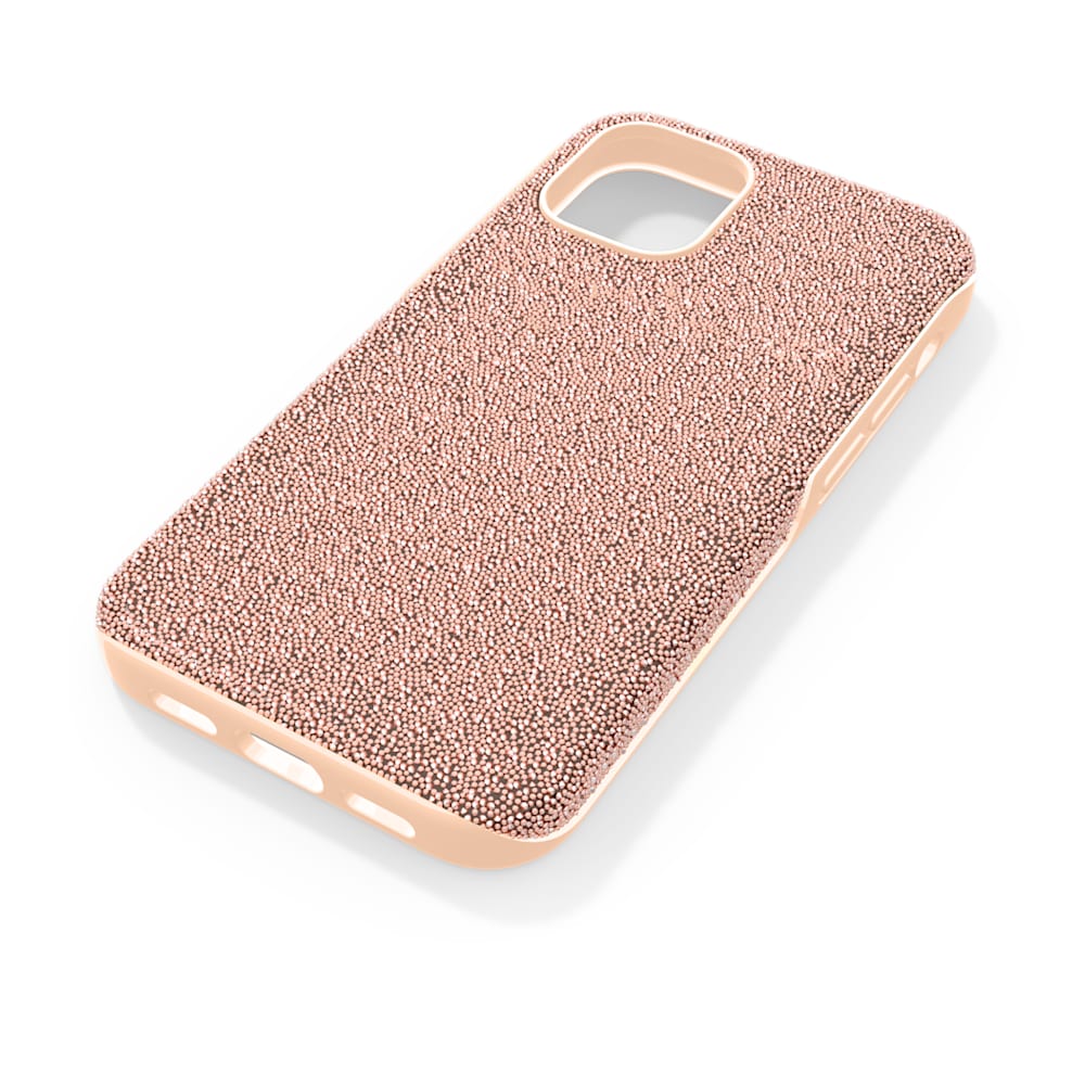 스와로브스키 Swarovski High smartphone case, iPhone 12 mini, Rose gold tone