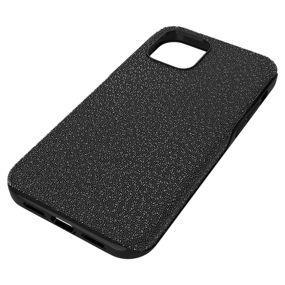 스와로브스키 Swarovski High smartphone case, iPhone 12/12 Pro, Black