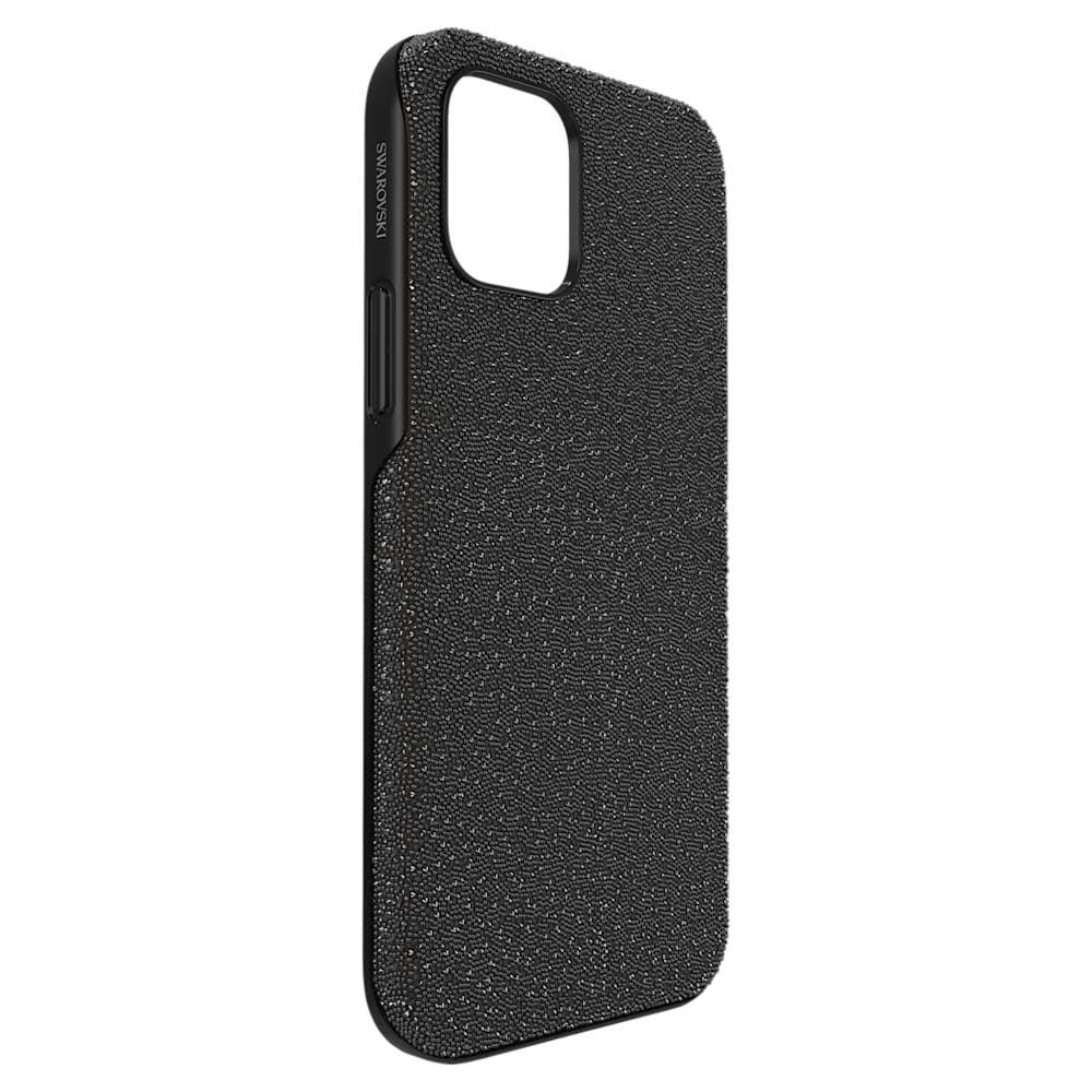 스와로브스키 Swarovski High smartphone case, iPhone 12/12 Pro, Black