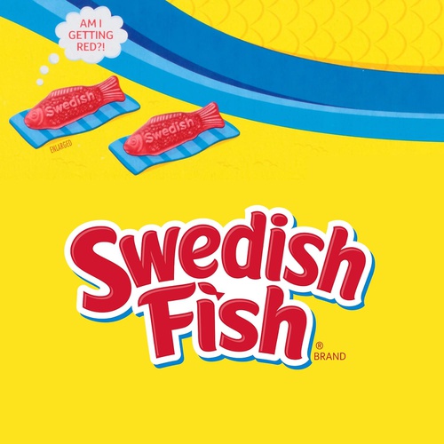  SWEDISH FISH Soft & Chewy Candy, 240 - 0.21 oz Packs