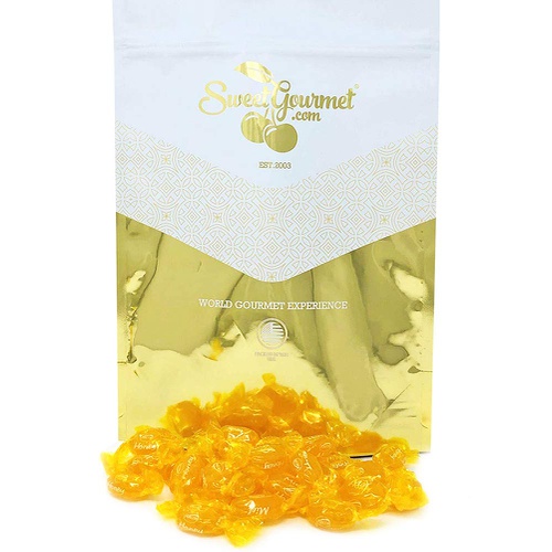  SweetGourmet Arcor Honey Filled Hard Candy | Wrapped Bulk Candies | Soft Honey Center | 3 pounds