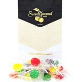 SweetGourmet.com SweetGourmet Sugar Free Assorted Fruit Jolly Pops | Gluten Free Lollipops | 1 Pound