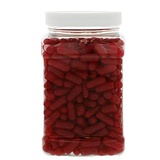 Sweetly You Hot Tamales Bulk 2.5LB - Original Soft Chewy Cinnamon Candy in 48 FL OZ Gift Ready Reusable Square Jar