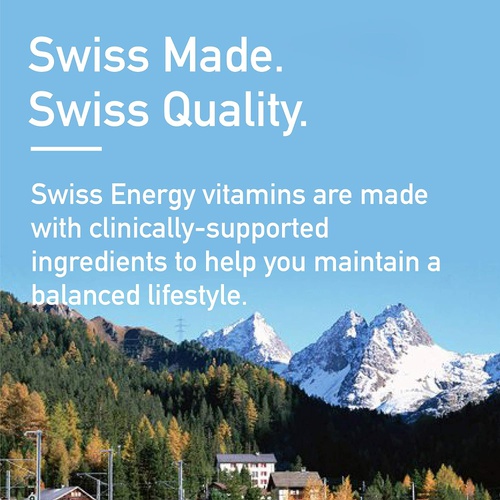 Swiss Energy by Dr. Frei Vitamin C 1000mg (1 Pack (20 Tablets))