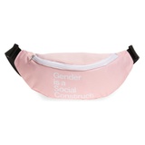 The Phluid Project Belt Bag_PINK WHITE