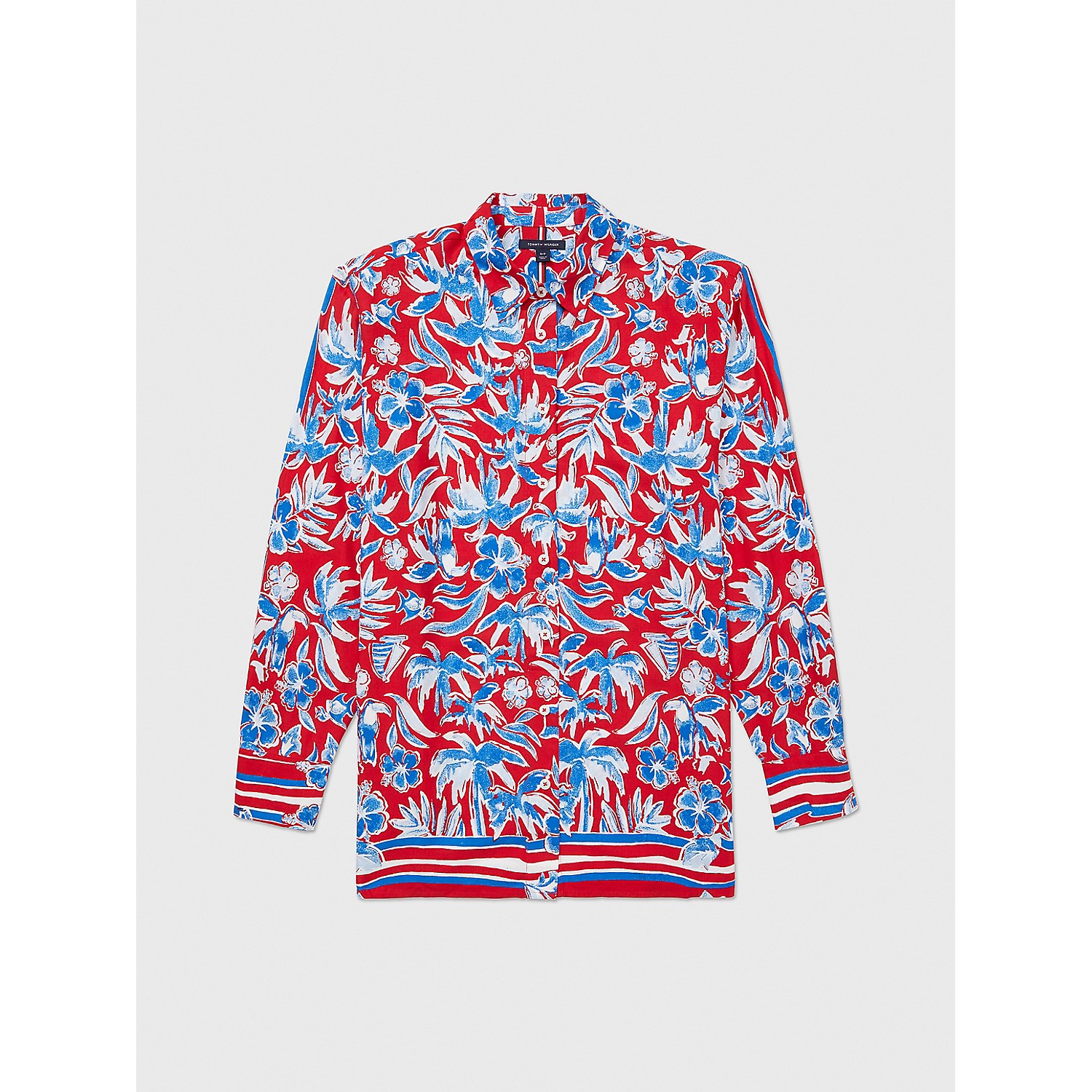 TOMMY ADAPTIVE Floral Blouse