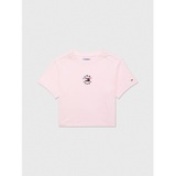 TOMMY ADAPTIVE Cropped Tommy T-Shirt