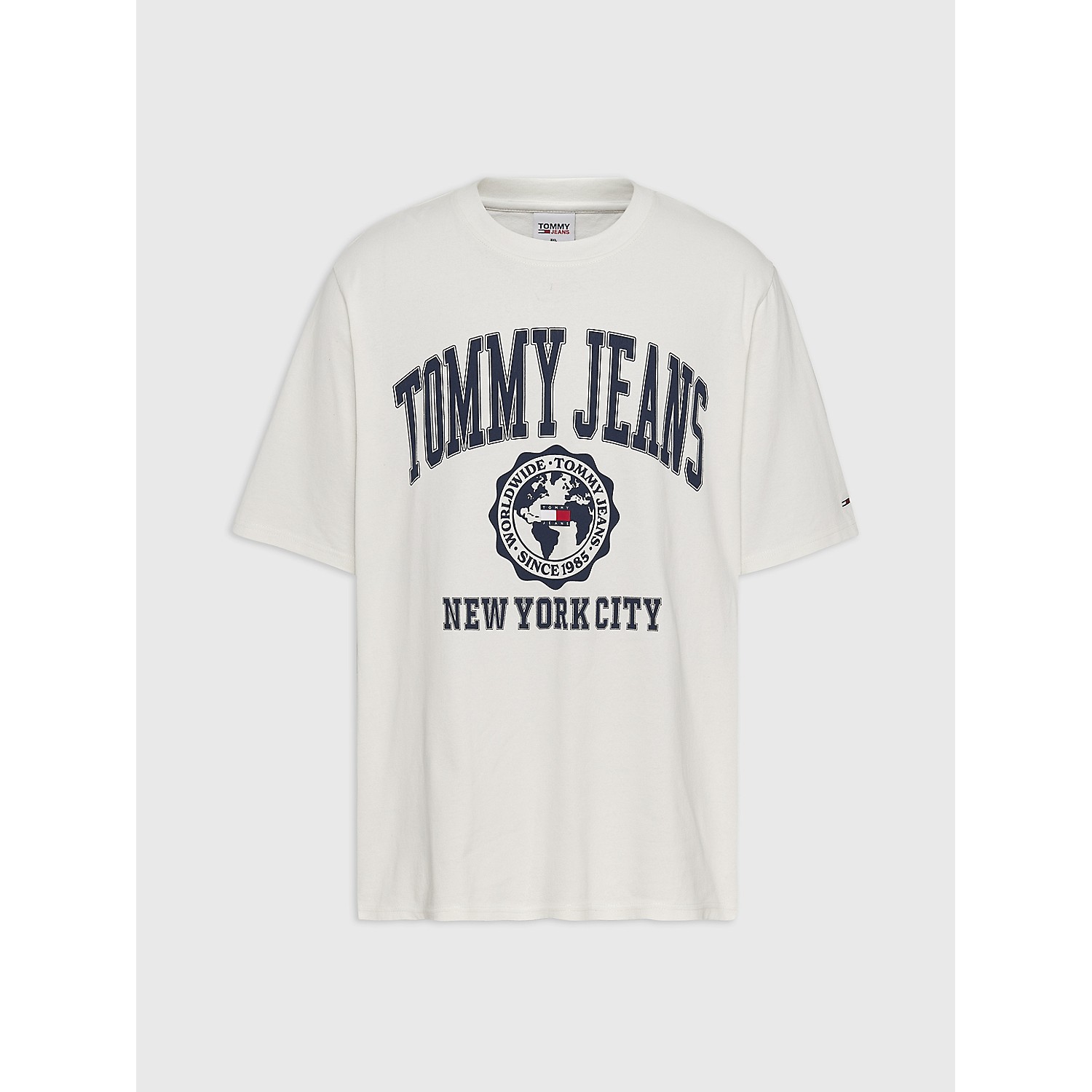 TOMMY JEANS Big And Tall Collegiate Logo T-Shirt