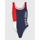 TOMMY JEANS Logo One-Piece Swimsuit