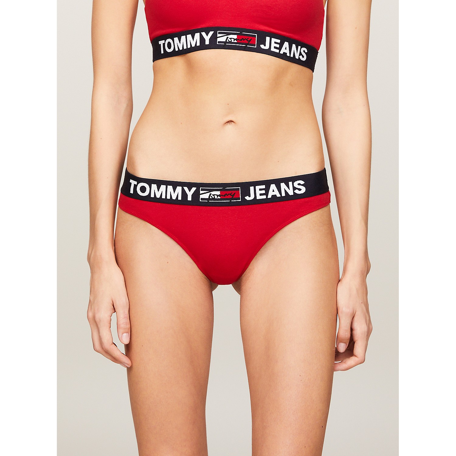 TOMMY JEANS Signature Logo Thong