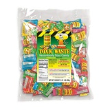 Toxic Waste - Hazardously Sour Candy, 5 Assorted Flavors ~ 1 pound bag