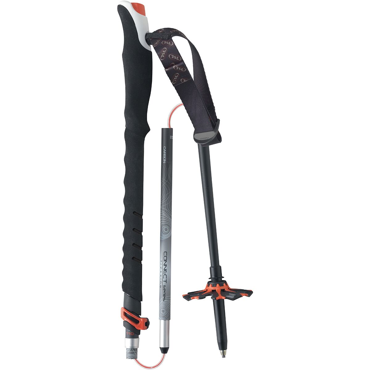  TSL Outdoors Connect Carbon 5 Cross WT Swing Poles - Hike & Camp