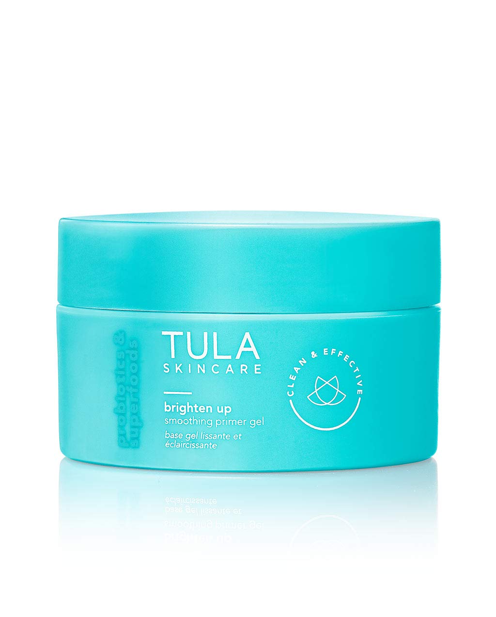  TULA Probiotic Skin Care Brighten Up Smoothing Primer Gel | Silicone-Free, Non-Comedogenic Face Primer Grips Makeup, Infused with Yuzu and Willowherb | 1.41 fl. oz.