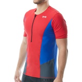 TYR Competitor Short-Sleeve Top - Men