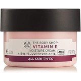 The Body Shop Vitamin E Moisture Cream, Paraben-Free Facial Cream, 1.7 Oz