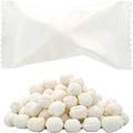 The Dreidel Company White Buttermints, Mint Candies, After Dinner Mints, Butter Mint Candy, Fat-Free, Kosher Certified, Individually Wrapped (55 Pieces)