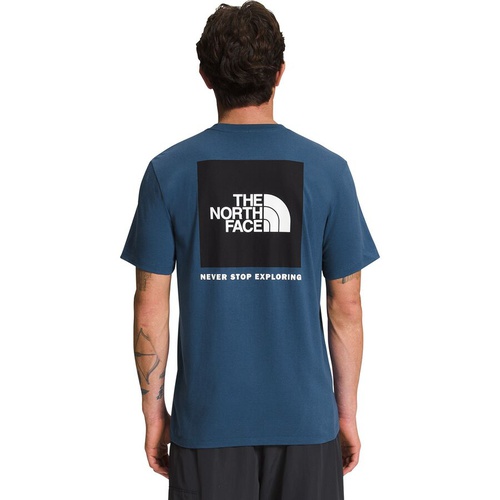 노스페이스 Box NSE Short-Sleeve T-Shirt - Mens
